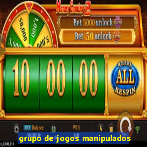 grupo de jogos manipulados